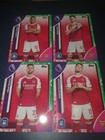 Topps Premier League 2025/2026 Festive TIMBER RICE MERINO MARTINELLI Arsenal