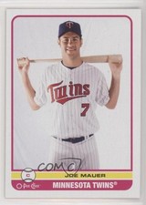 2009 O-Pee-Chee Joe Mauer #350 HOF gc7