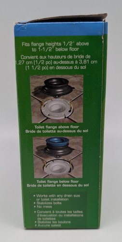 Danco Perfect Seal Wachsring - Universal - auslaufsichere Versiegelung - NEU - OHNE SCHRAUBEN - Bild 3 von 7