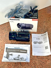 Panasonic HC-V800EB-K FHD Premium Handheld Camcorder 25mm 48x Zoom RMA - Faulty