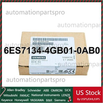 New Siemens DP Electronics module ET200S 6ES7134-4GB01-0AB0 6ES7 134-4GB01-0AB0