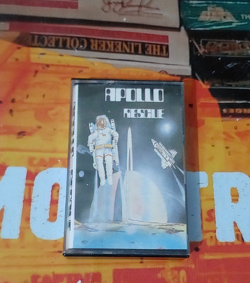 Apollo Rescue (Tynesoft 1985) Commodore 16, Plus/4 (Tape, Box, Manual) works