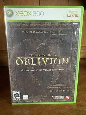 The Elder Scrolls IV: Oblivion - Game of the Year Edition (Microsoft Xbox 360)