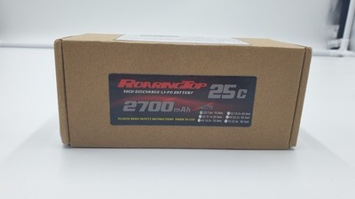 RoaringTop 2S LiPo Akku 2700mAh 25C 7,4V Deans T 2er Pack ( 1st 16,49  ) _0.22_5