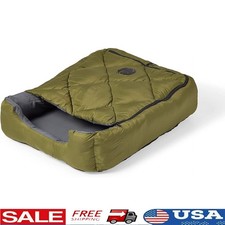 Packable Dog Sleeping Bag Lightweight Portable Pet Bed Camping Hiking Travel New