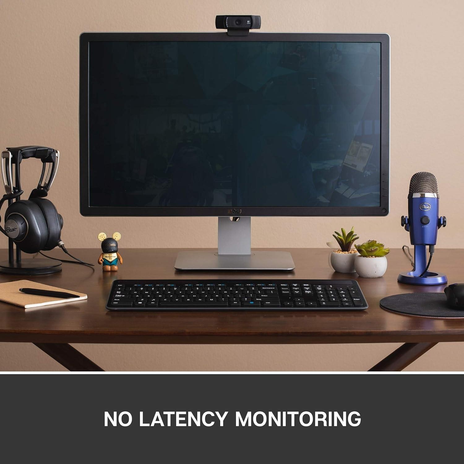 Blue Yeti Nano USB Microphone Vivid Blue for Streaming & Podcasting