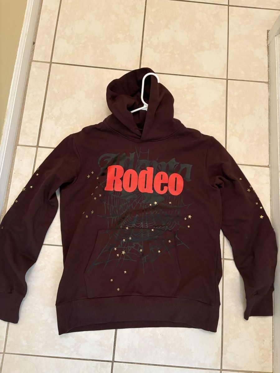 国内発送■CACTUS JACK■×SP5DER DAYS BEFORE RODEO HOODIE Travis Scott Cactus Jack x Sp5der Days Before Rodeo Hoodie