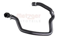KüHlerschlauch Metzger Autoteile 2422407 FüR Opel Combo GroßRaumlimousine K9 A18
