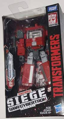 Transformers Wfc Siege Ironhide 