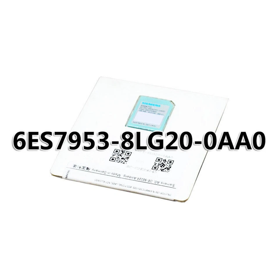 New Siemens 6ES7953-8LG20-0AA0 SIMATIC S7 Micro Memory Card 6ES7 953-8LG20-0AA0 - Image 3 of 4