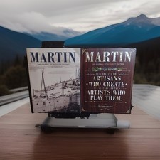 Martin The Journal Of Acoustic Guitars Lot Of 2 Books Vol 5 2016 Vol 9 2019 VG