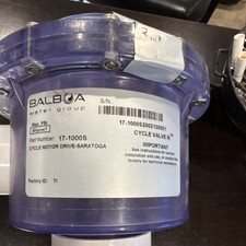 balboa zawór rowerowy 17-1000s plastik fioletowy spa część wanny z hydromasażem