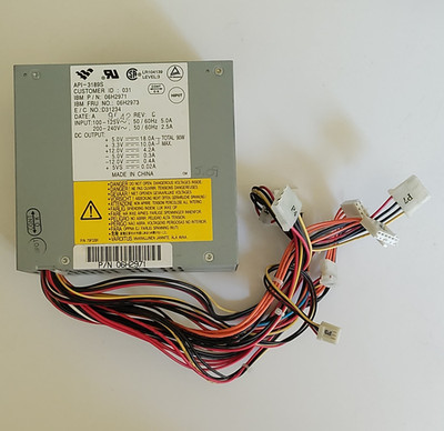 Vintage IBM API-3189S 90W ATX Power Supply PSU 06H2971/06H2973