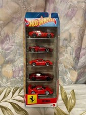 Hot Wheels Ferrari 5-Pack