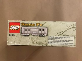 LEGO Trains: Santa Fe Cars-Set I (10025)-Brand New In Factory Sealed Box