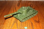 Vintage Ideal Army #81 Main Battle Tank with Long Barrel Gun - Marx, MPC, Timmee
