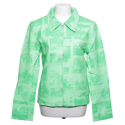 Rebirth Studios, Jacke, Damen, Größe: L, Jacket Rosie, Grün, Einfarbig #yqH