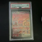Pokémon Mew ex SVP 053 Scarlet & Violet Promo PSA 9
