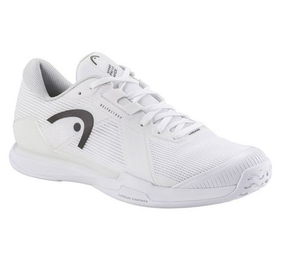 Head Men's Sprint Pro 4.0 Wide Tennis Shoes White Size 10 US