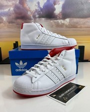 adidas Pro Model White Scarlet for Sale | Authenticity Guaranteed