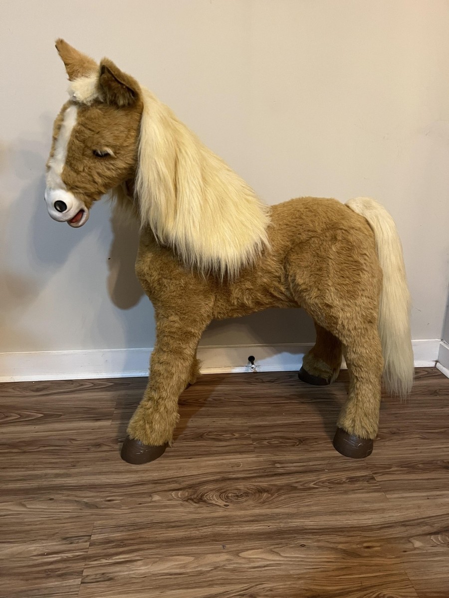 Furreal Horse Furreal Butterscotch Pony Toys R Us Hasbro FurReal