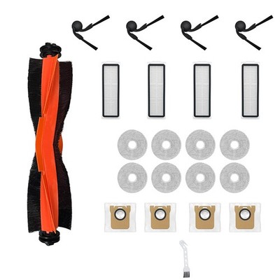 Vacuum Cleaner Accessory  For Xiaomi 5 PRO/OV21CN Roller Brush Filters Dust Bags