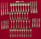"Decor" by Gorham Sterling Flatware Set