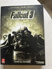 Fallout 3 Prima Official Game Guide - All Platforms w/ Map Poster