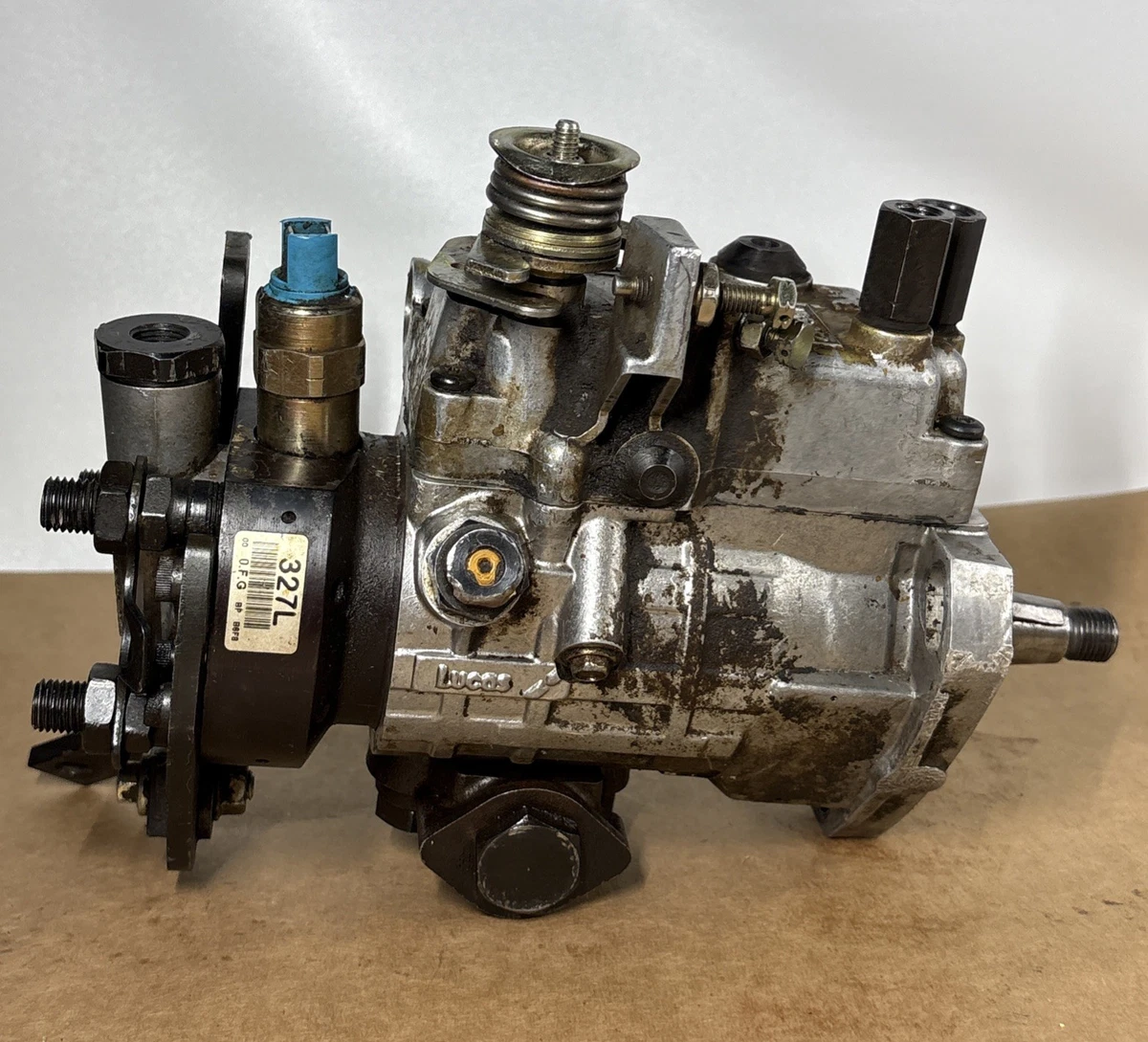 Lucas 8922A131T Diesel Fuel Injection Pump 52896BPG Perkins 2644A404 Used photo 7