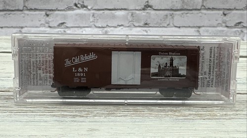 Micro-Trains Special Run L & N 1891 Boxcar escala N | Zustand: New