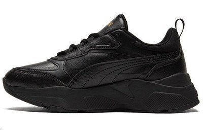 PUMA Cassia Sl Black Team Gold Womens 385279-02