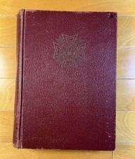 Veterans of Foreign Wars PICTORIAL HISTORY WORLD WAR II Memorial Edition 1951