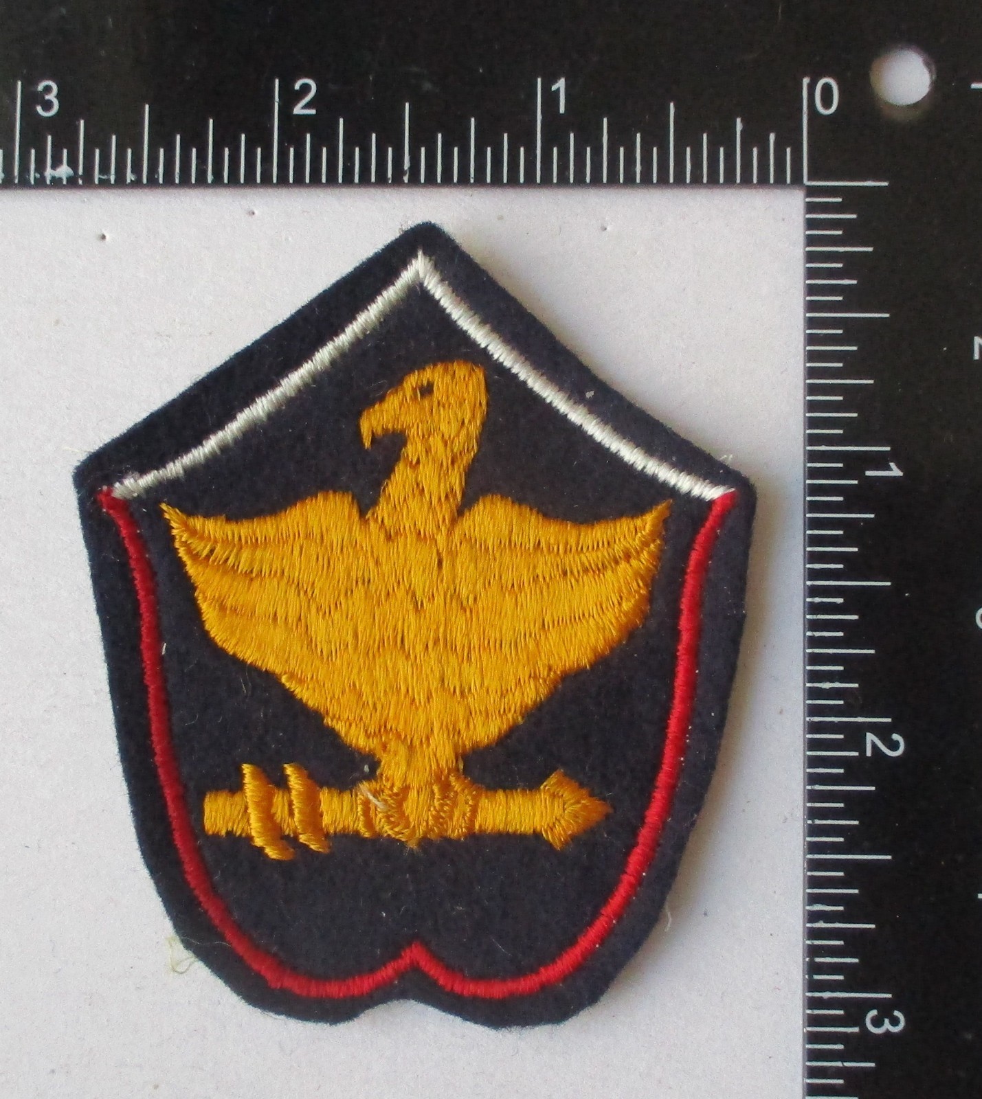 1950s ROK KOREAN ARMY PATCH Original Vintage KOREA