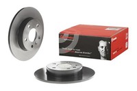 2X Bremsscheibe Prime Line - Uv Coated Brembo 08.7627.11 FüR Zafira Opel Astra