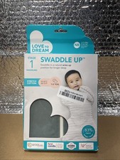 New Love to Dream Swaddle Up Swaddle Wrap Original Deep Olive Stage 1 Newborn