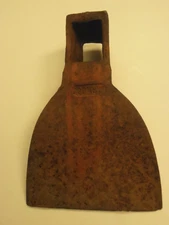 WARWOOD ADZE HOE FORREST FIRE FORESTRY TRENCHING TOOL ADZE HEAD 4.03 LBS