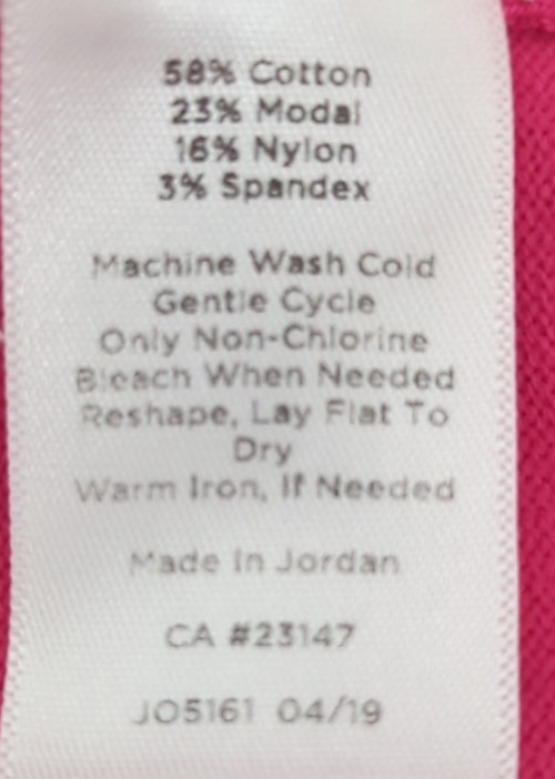 TALBOTS PINK SIZE SMALL V-NECK PULLOVER SWEATER C… - image 10