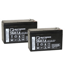 Ersatzakku für APC Smart-UPS 750/ Pro 900 RBC123 USV Batterie mit VdS