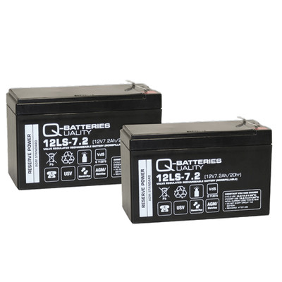 Ersatzakku für APC Smart-UPS 750/ Pro 900 RBC123 USV Batterie mit VdS