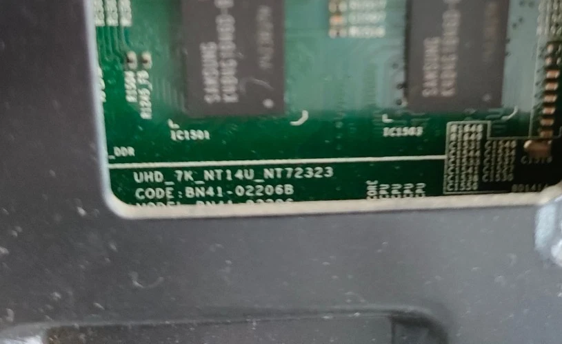 👌carte mere BN41-02206b pour tv samsung ue55hu6900+t-con 👌 - Photo 2/4