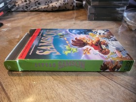 Little Samson Nintendo Nes SCN Pal-B