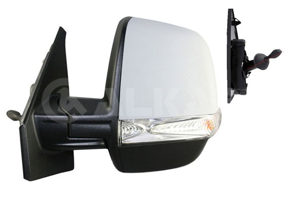 Alkar AußEnspiegel Links FüR Fiat Doblo GroßRaumlimousine Opel Combo 263 263-image