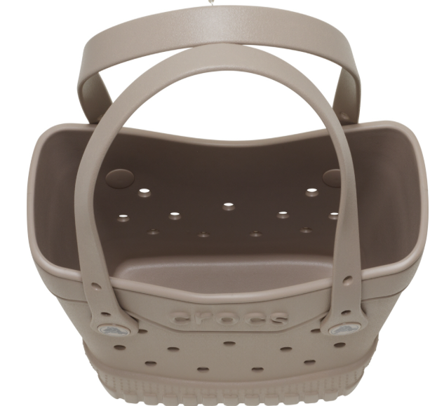 NEW CROCS Classic Small Tote 211702 Taupe | eBay