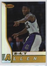 1996-97 Bowman's Best Rookies Refractor Ray Allen #R5 HOF 0s3