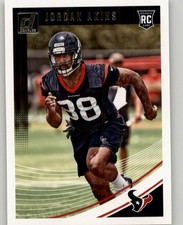 2018 Donruss Jordan Akins Rookie #388 RC Houston Texans