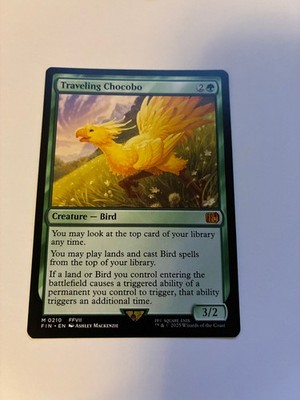 Traveling Chocobo Final Fantasy Regular
