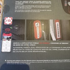Furygan Airbag Weste In&Motion Motorrad AirBag Weste für Anzüge & Jacken