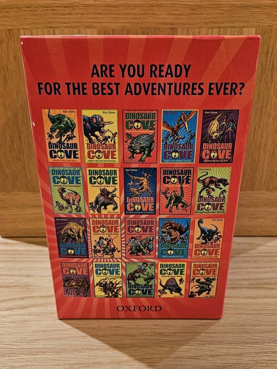 Dinosaur Cove Collection 全20巻セット　洋書　多読 Dinosaur Cove Collection 20 Books Box Set: Rex Stone