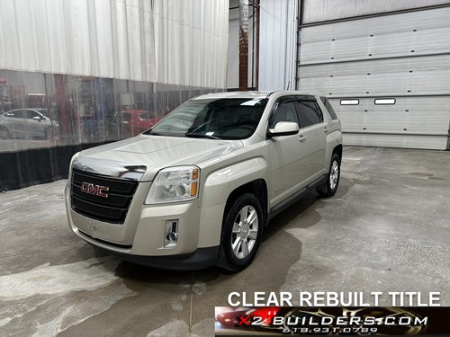 2013 GMC Terrain 