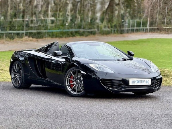 eBay - 2013 MCLAREN 12C 3.8T V8 SPI...